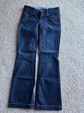 Women’s Dark Blue Bootcut Jeans